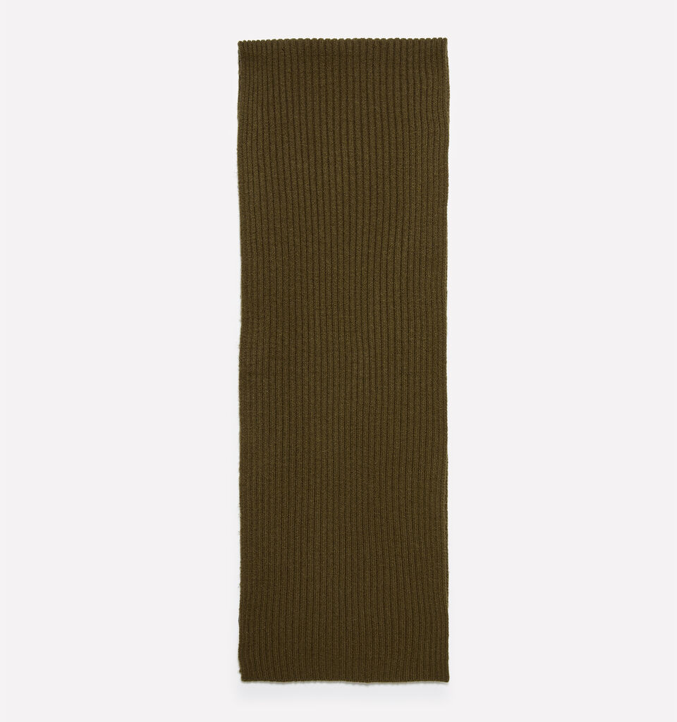 Écharpe de malha castanho - null - Marrom | Sisley image number 1